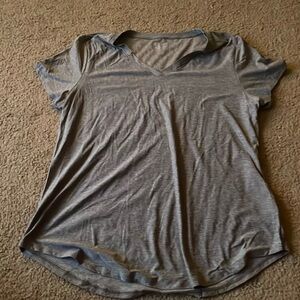 Plain gray tee